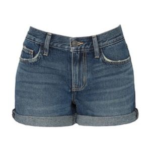 Current Elliot Boyfriend Roll Hem Short